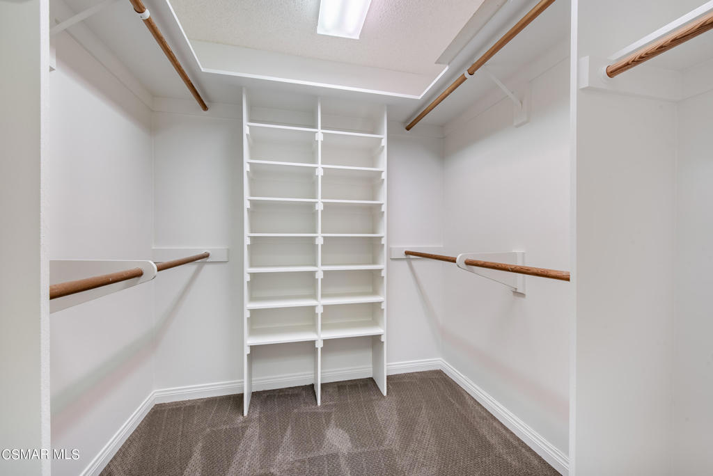 2025 Napoli Drive Oxnard, CA 93035 - Photo 22 of 47 a view of walk in closet with empty racks