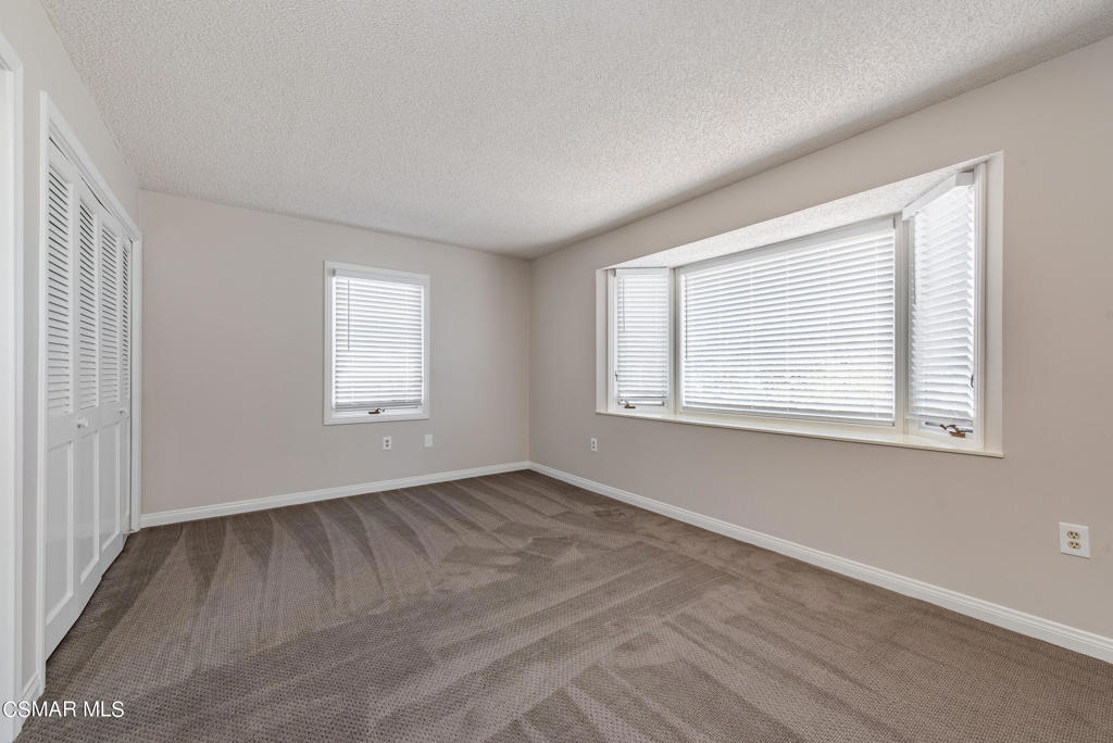 2025 Napoli Drive Oxnard, CA 93035 - Photo 26 of 47 a view of an empty room with wooden floor and a window