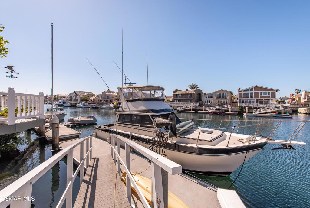 2025 Napoli Drive Oxnard, CA 93035 - Photo 35 of 47 a view of a lake with a nearby beach