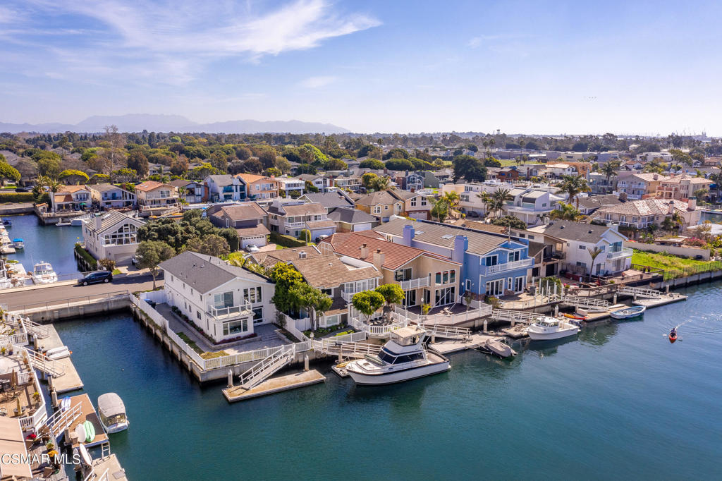 2025 Napoli Drive Oxnard, CA 93035 - Photo 39 of 47 a view of a lake with multiple houses