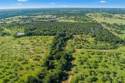 a view of a green field