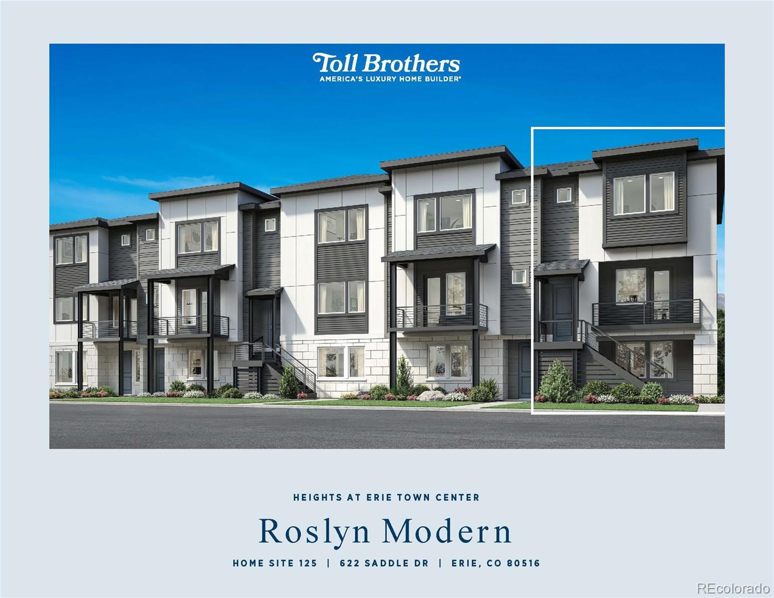 622 Saddle Drive Erie, CO 80516 - Photo 17 of 25 a black and white photo of a building