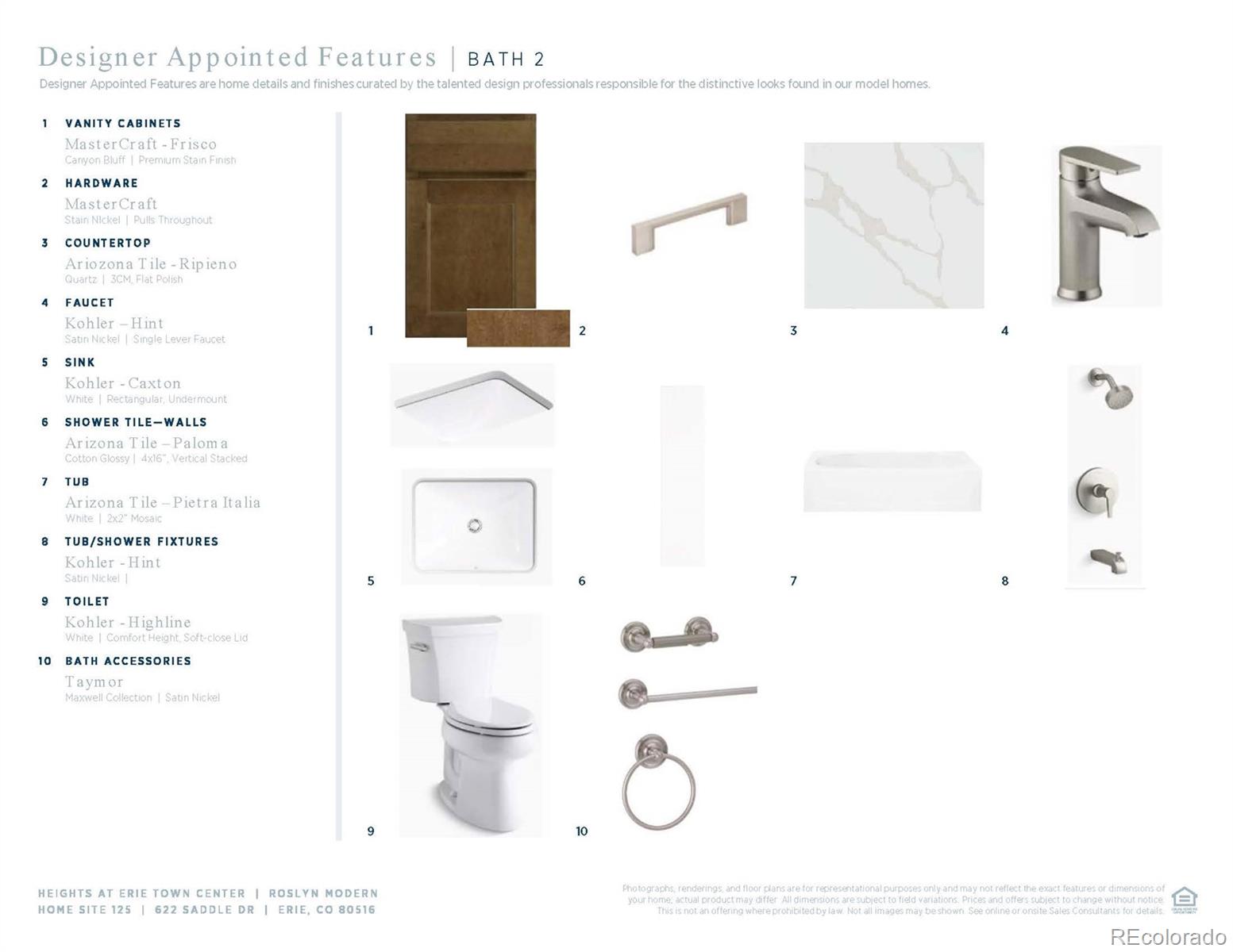 622 Saddle Drive Erie, CO 80516 - Photo 25 of 25 a picture of a bathroom with a sink