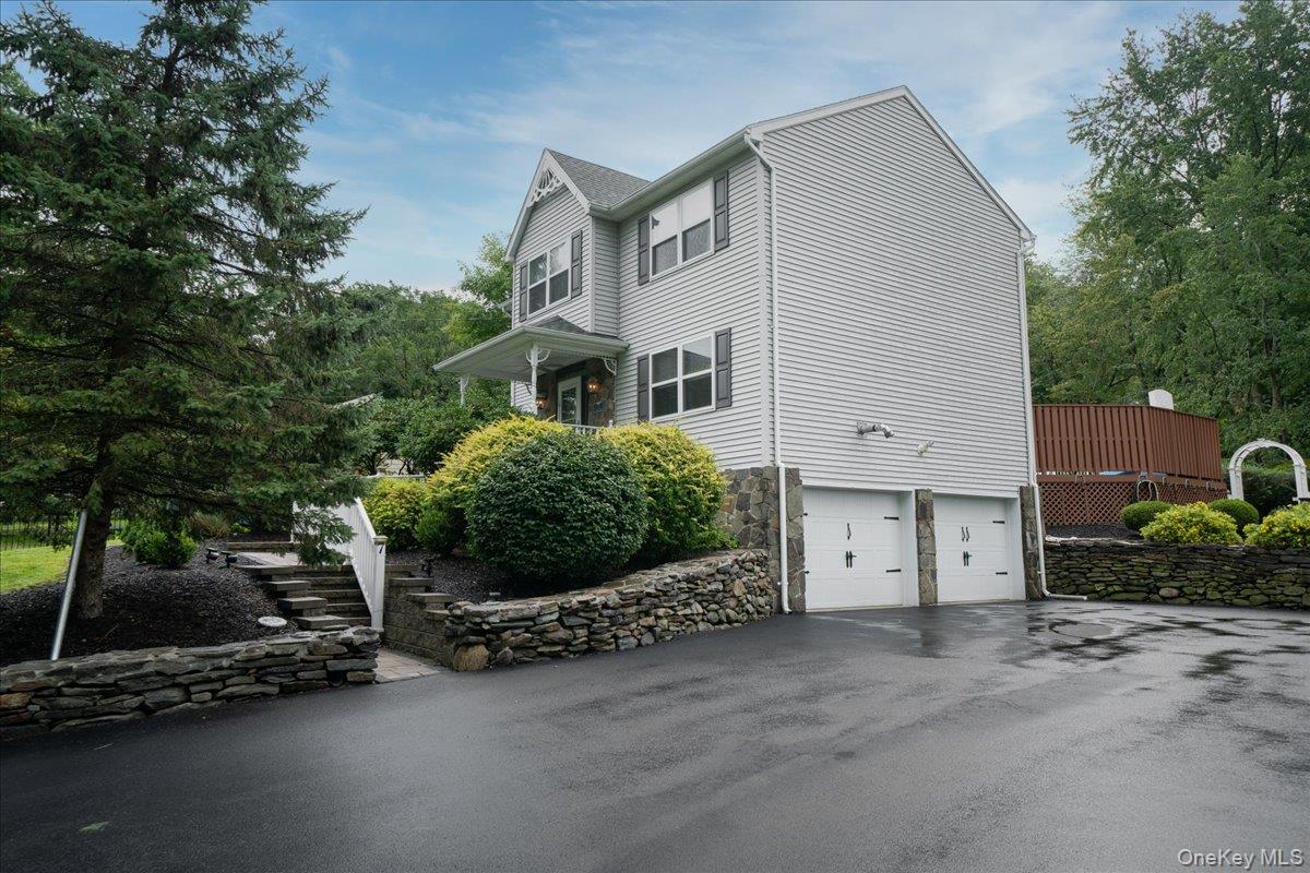2 car garage