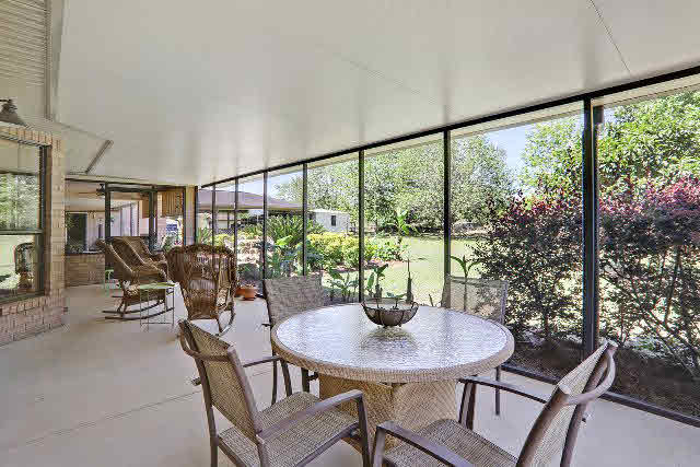 10237 Longview Drive West Foley, AL 36535 - Photo 20 of 28 Screened Patio