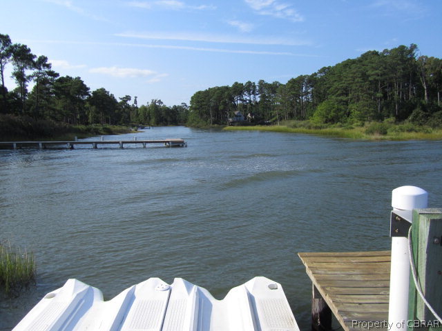 395 Gillim Road Deltaville, VA 23043 - Photo 6 of 21 View up Creek