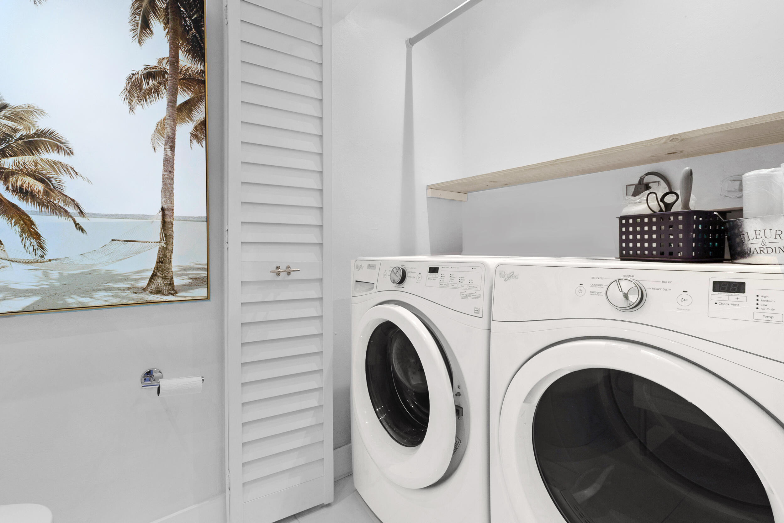 2136 Northeast 44th Street, Unit 4 Lighthouse Point, FL 33064 - Photo 24 of 51 a utility room with dryer and washer