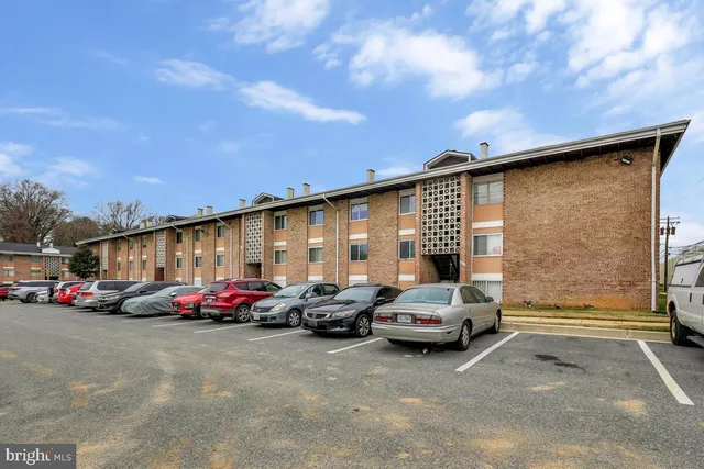 a cars parked in front of a building