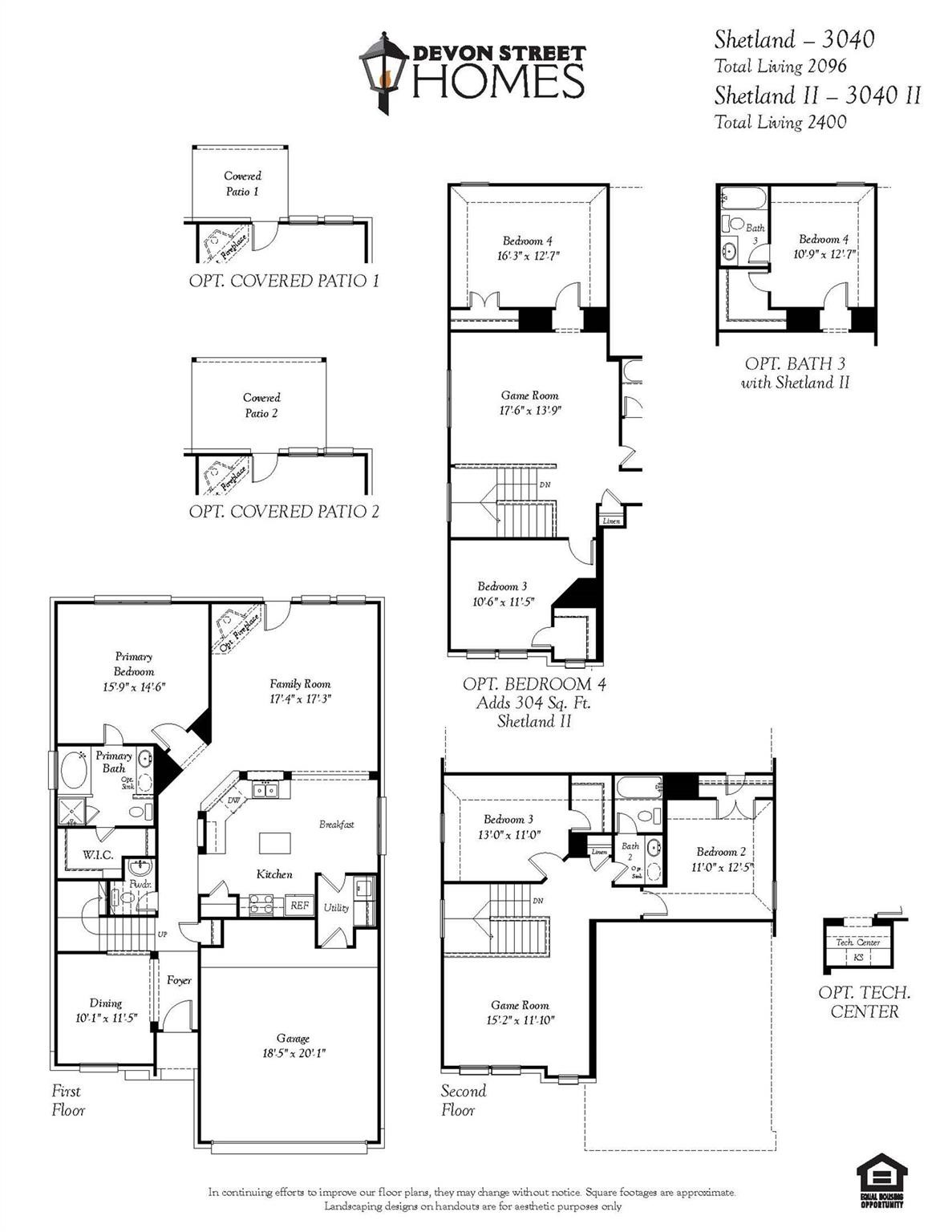 33026 School Hl Road Fulshear, TX 77441 - Photo 34 of 34 Shetland II floorplan