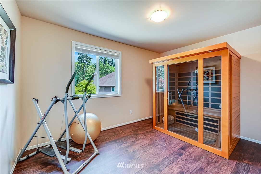 2716 187th Street Southeast Bothell, WA 98012 - Photo 22 of 37 a view of a room with gym equipment
