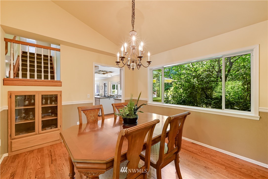 2716 187th Street Southeast Bothell, WA 98012 - Photo 6 of 37 a view of a dining room with furniture window and outside view