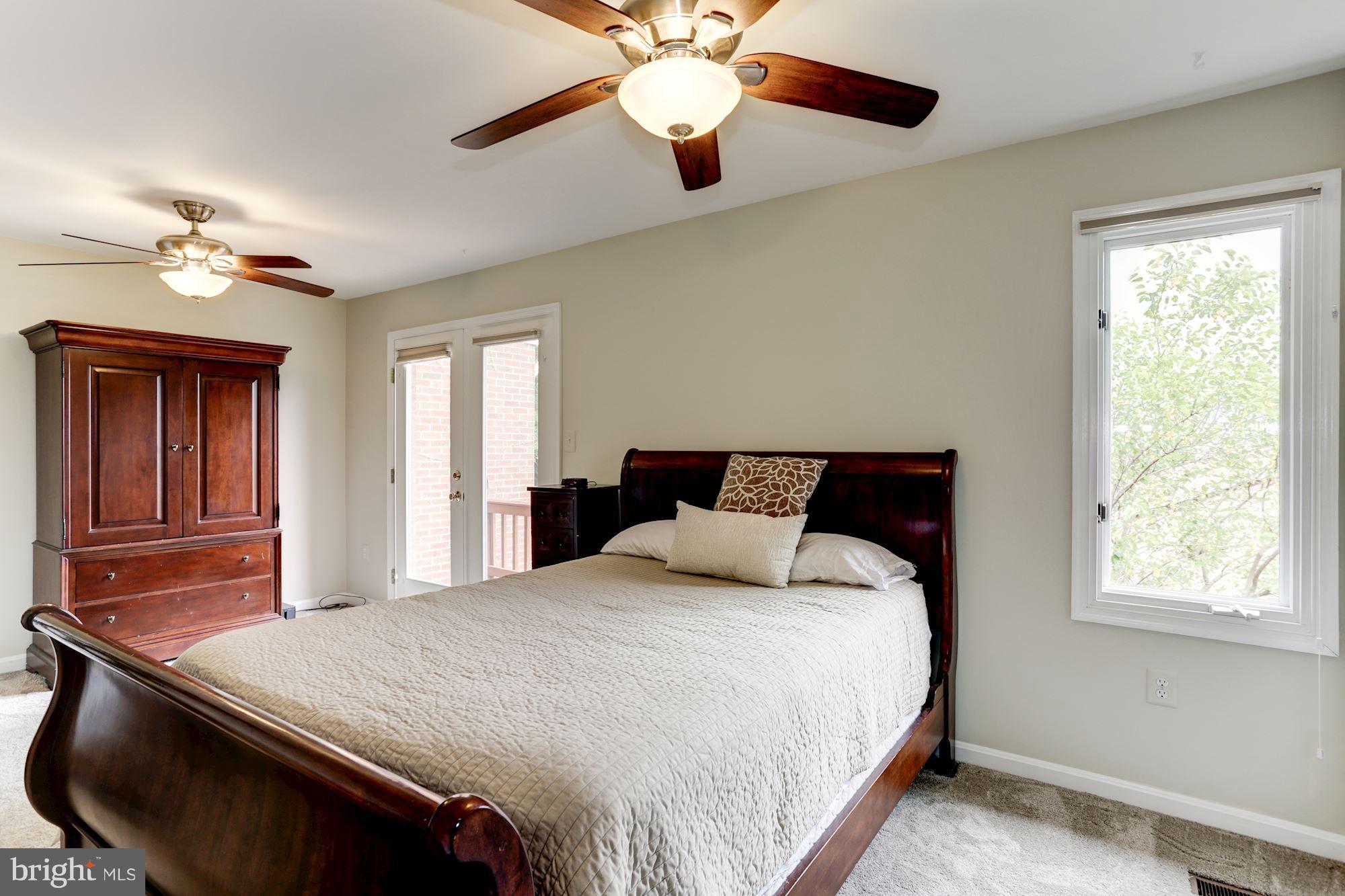 8520 Raglan Road Vienna, VA 22182 - Photo 13 of 27 Light-filled Master Bedroom
