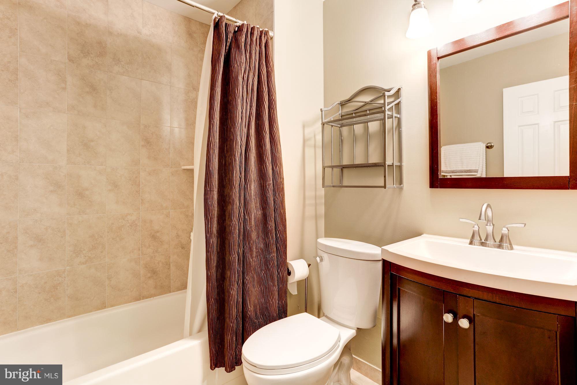 8520 Raglan Road Vienna, VA 22182 - Photo 22 of 27 Full Bathroom in Fully finished Basement!
