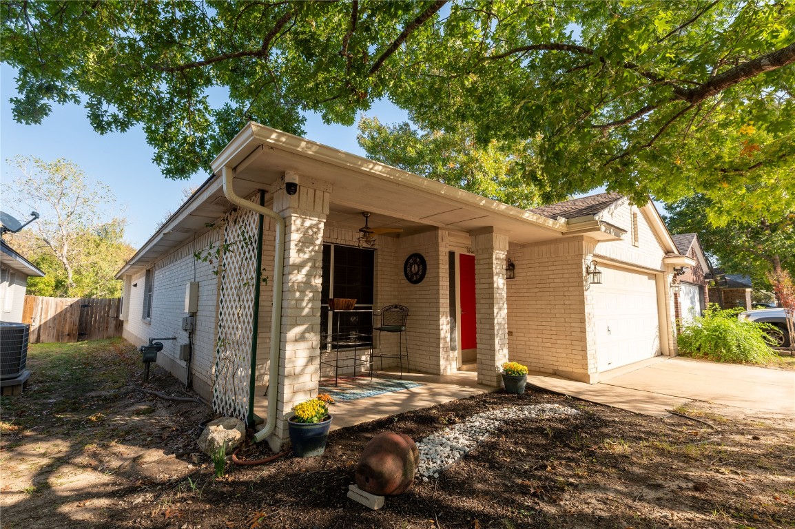 2604 Hutton Lane Leander, TX 78641 - Photo 2 of 27 a view of a house with a patio