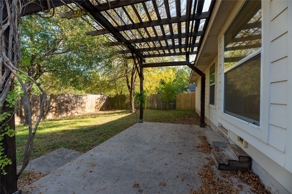 2604 Hutton Lane Leander, TX 78641 - Photo 23 of 27 a view of outdoor space and yard