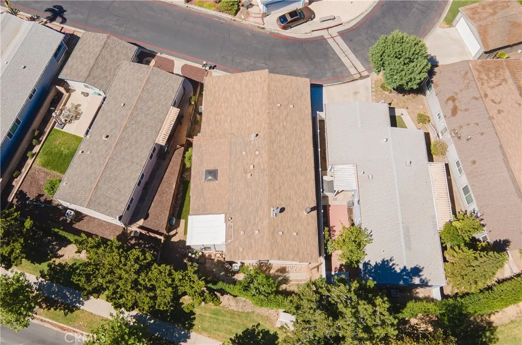 1550 Rimpau, Unit 185 Corona, CA 92881 - Photo 16 of 41 AERIAL VIEW OF SUBJECT PROPERTY