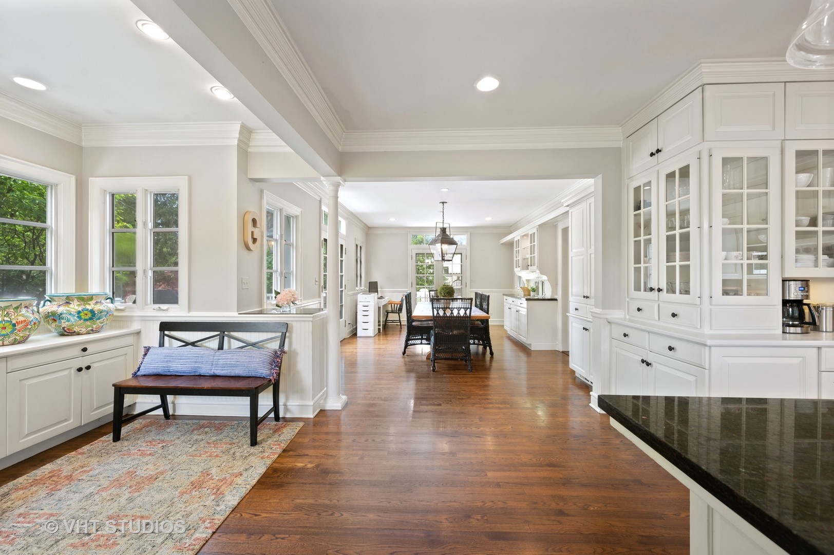 1010 Chestnut Avenue Wilmette, IL 60091 - Photo 16 of 48 a living room with furniture and next to a window