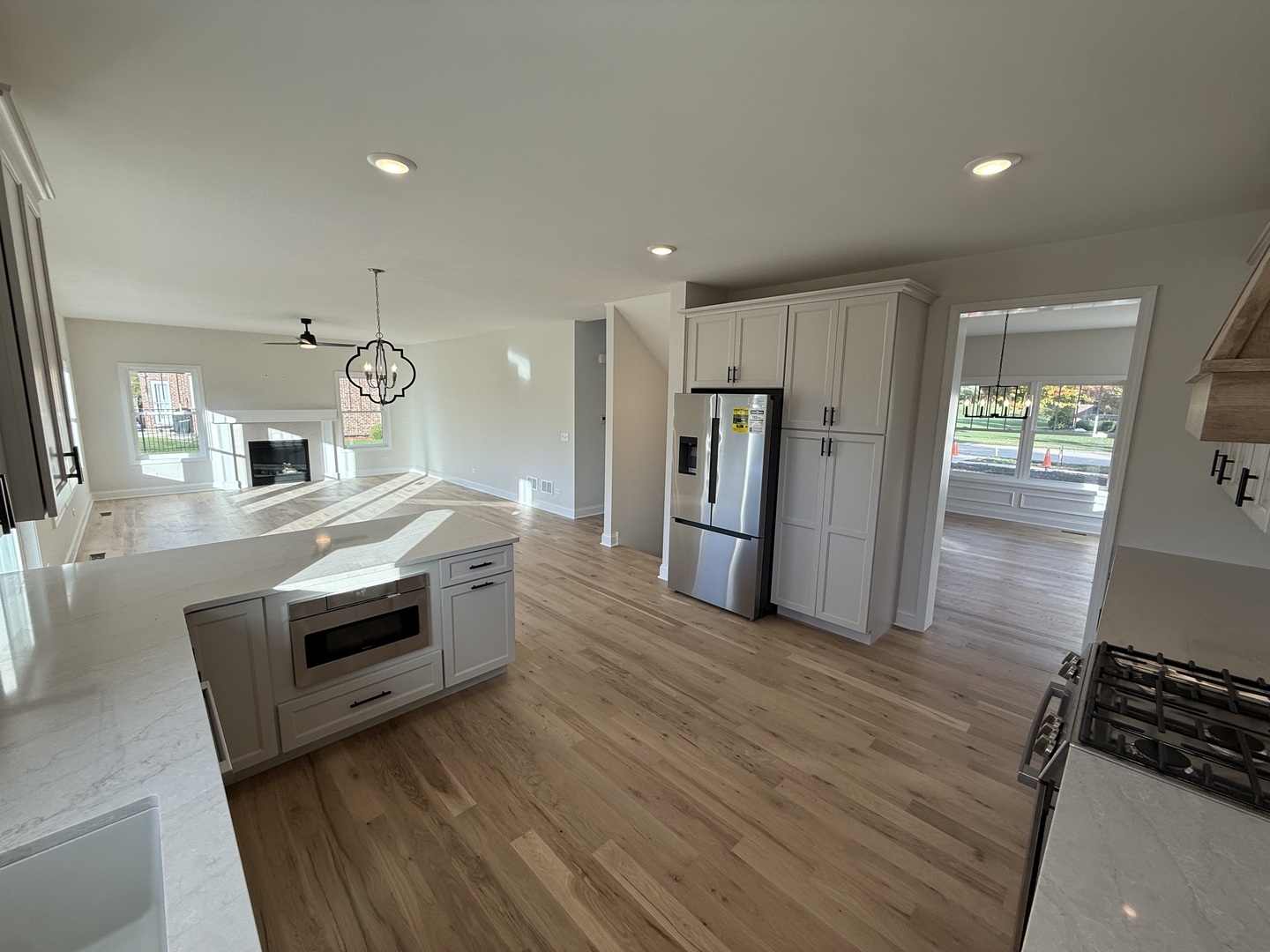 1920 Edmonds Avenue New Lenox, IL 60451 - Photo 11 of 35 a kitchen with sink and refrigerator