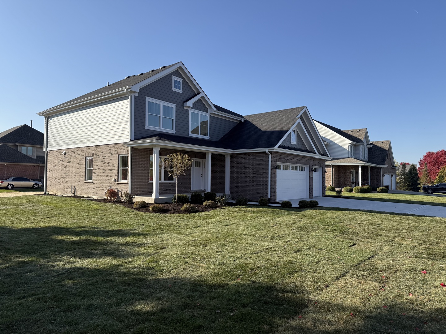 1920 Edmonds Avenue New Lenox, IL 60451 - Photo 3 of 35 a view of a house with a yard balcony and sitting area