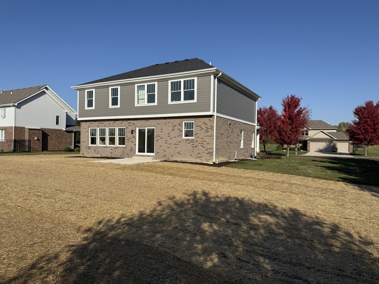 1920 Edmonds Avenue New Lenox, IL 60451 - Photo 35 of 35 a front view of a house with a yard