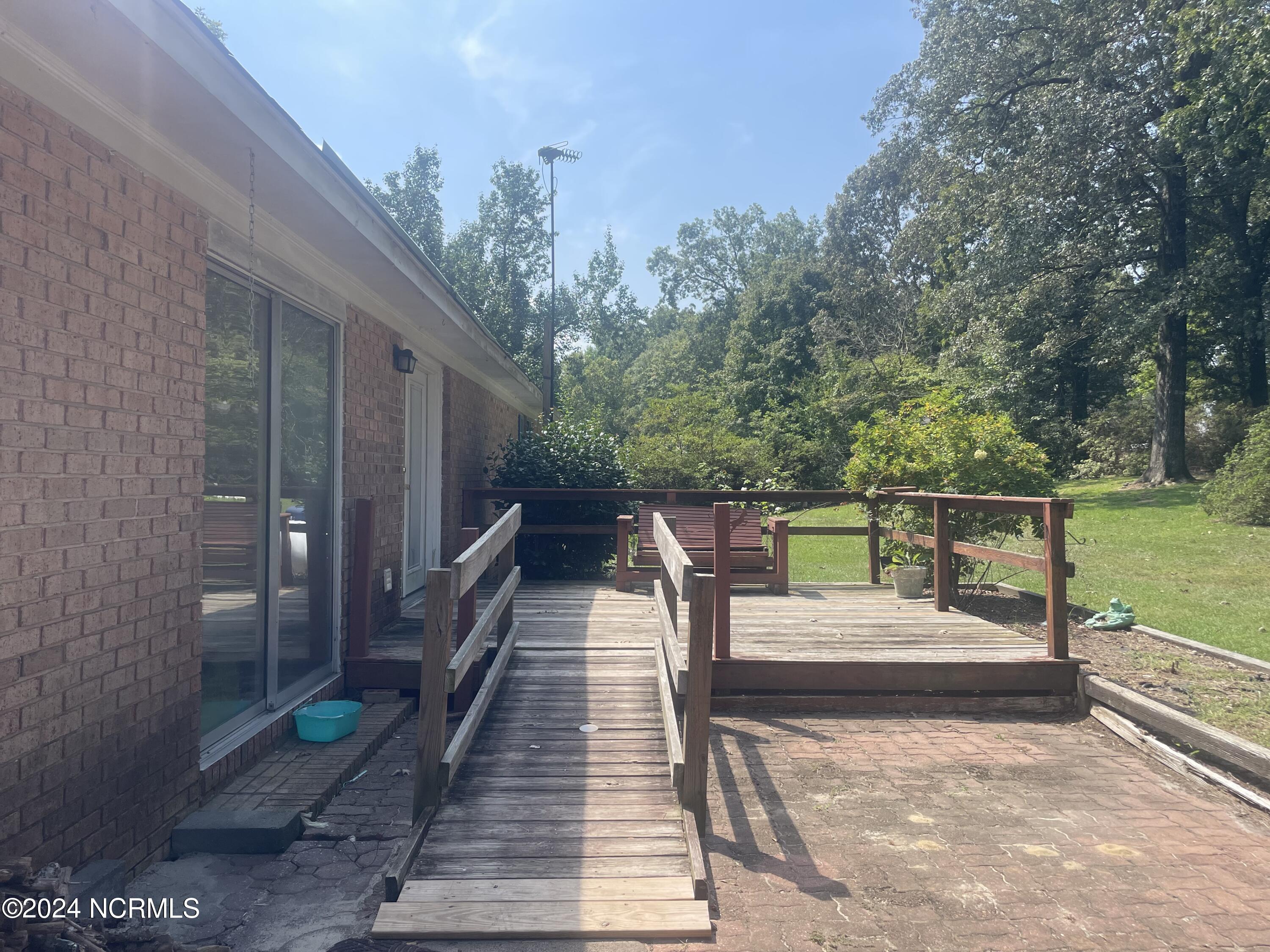3395 Davis-Hardy Road Kinston, NC 28504 - Photo 27 of 32 back deck