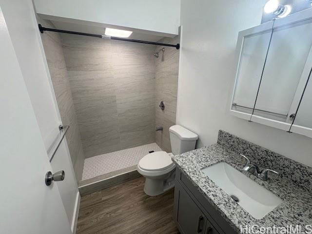 98-1370 Koaheahe Place, Unit 164 Pearl City, HI 96782 - Photo 11 of 12 a bathroom with a sink toilet and shower