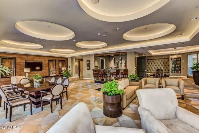 a view of a swimming pool with a terrace