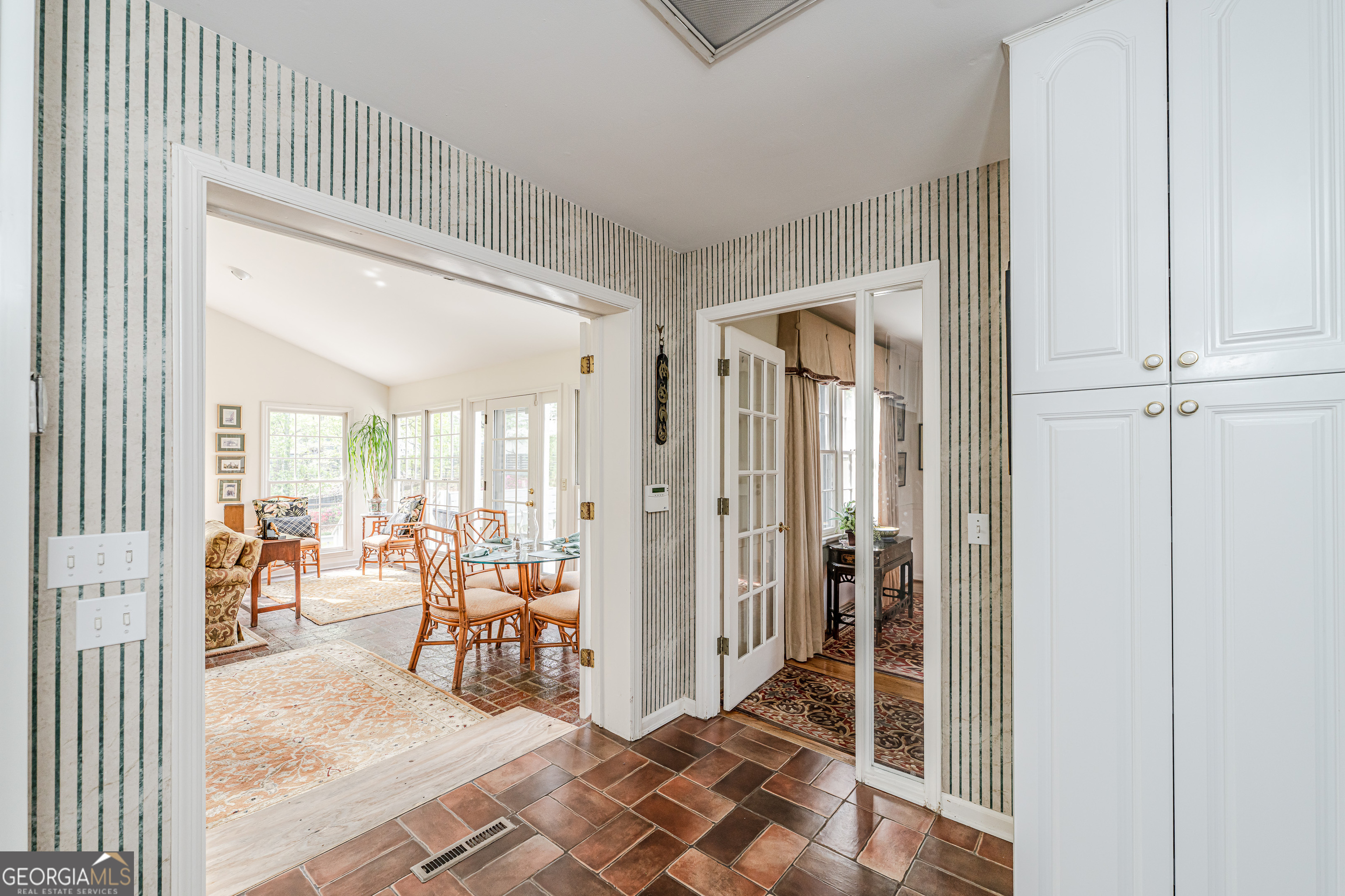 4 Windemere Lane Southeast Rome, GA 30161 - Photo 14 of 60 a view of a livingroom with furniture and floor to ceiling window