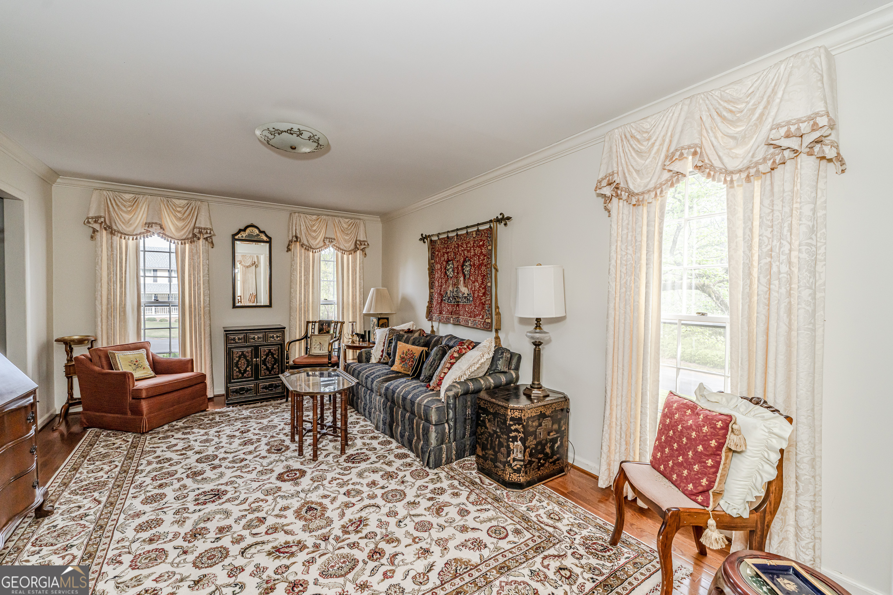4 Windemere Lane Southeast Rome, GA 30161 - Photo 18 of 60 a living room with furniture and a window