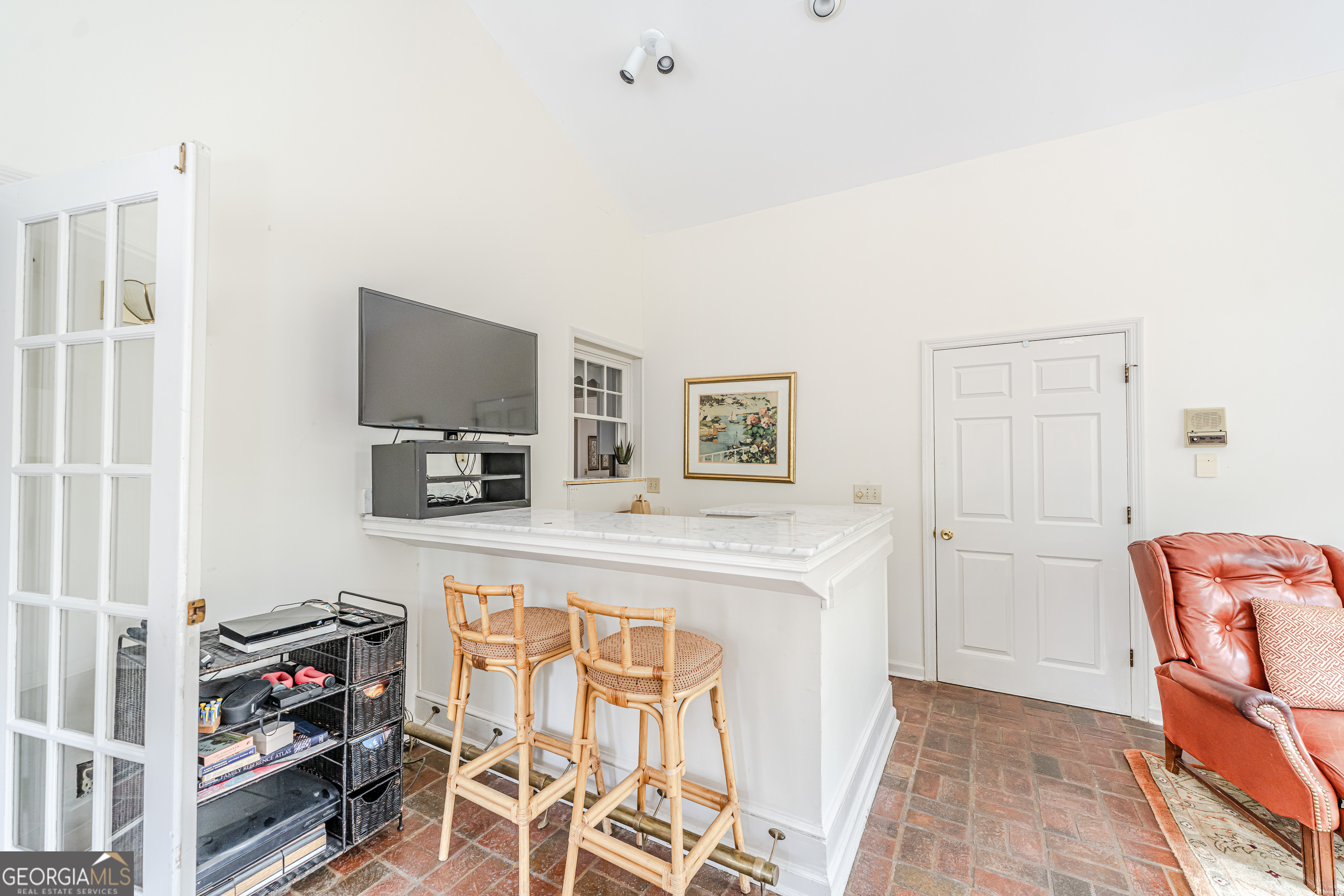 4 Windemere Lane Southeast Rome, GA 30161 - Photo 24 of 60 a living room with furniture and a flat screen tv