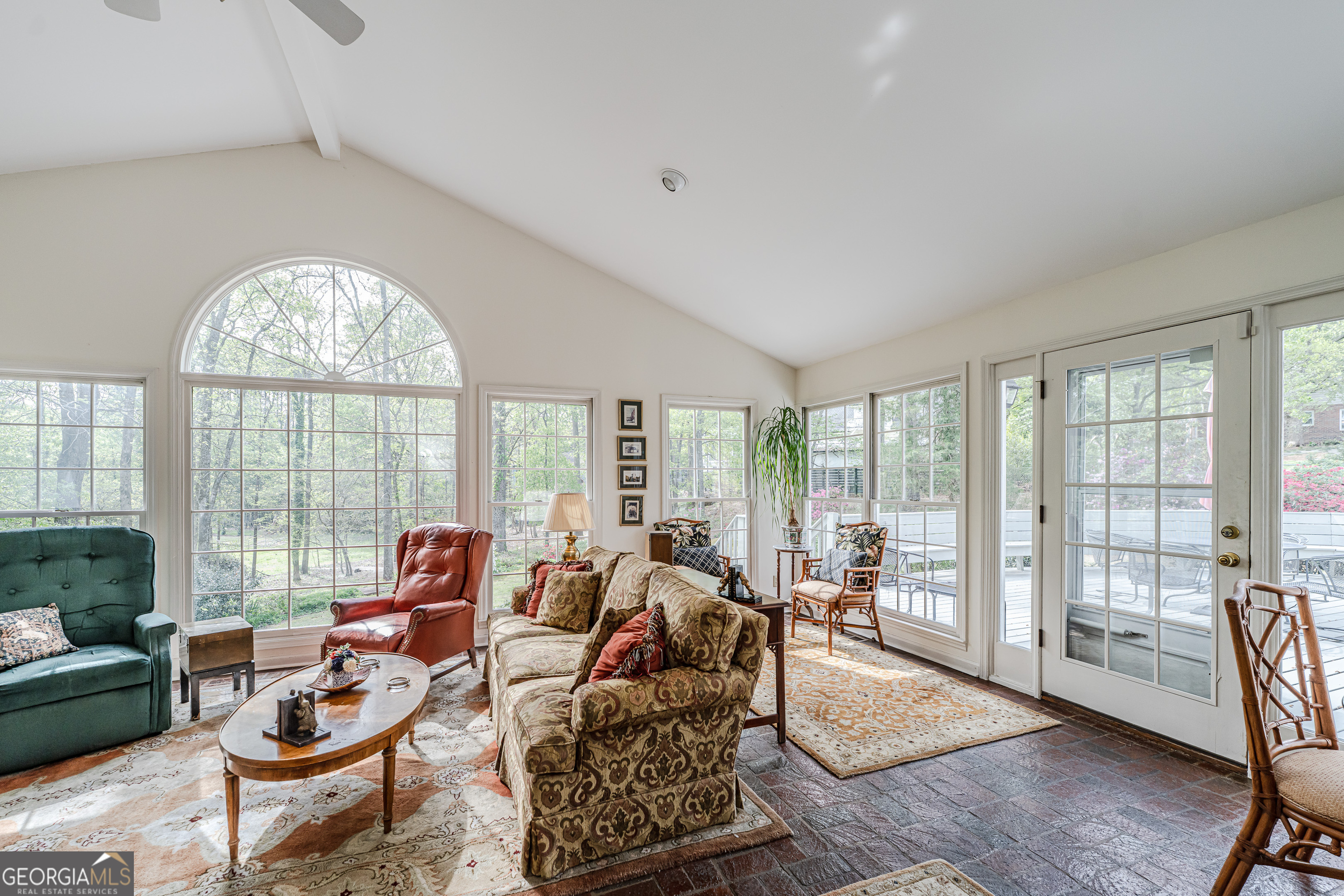 4 Windemere Lane Southeast Rome, GA 30161 - Photo 25 of 60 a living room with furniture and a large window