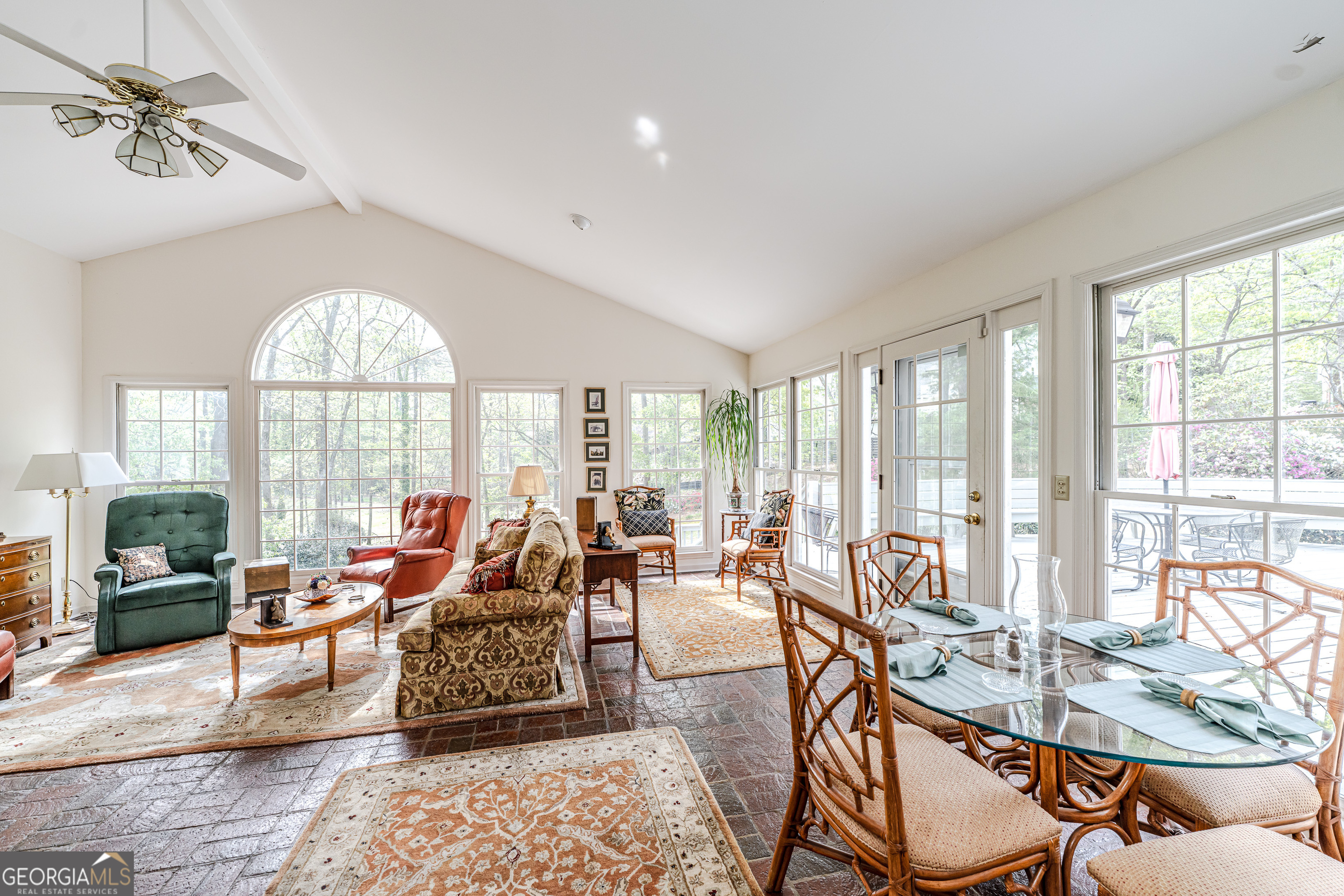 4 Windemere Lane Southeast Rome, GA 30161 - Photo 29 of 60 a living room with furniture and a large window