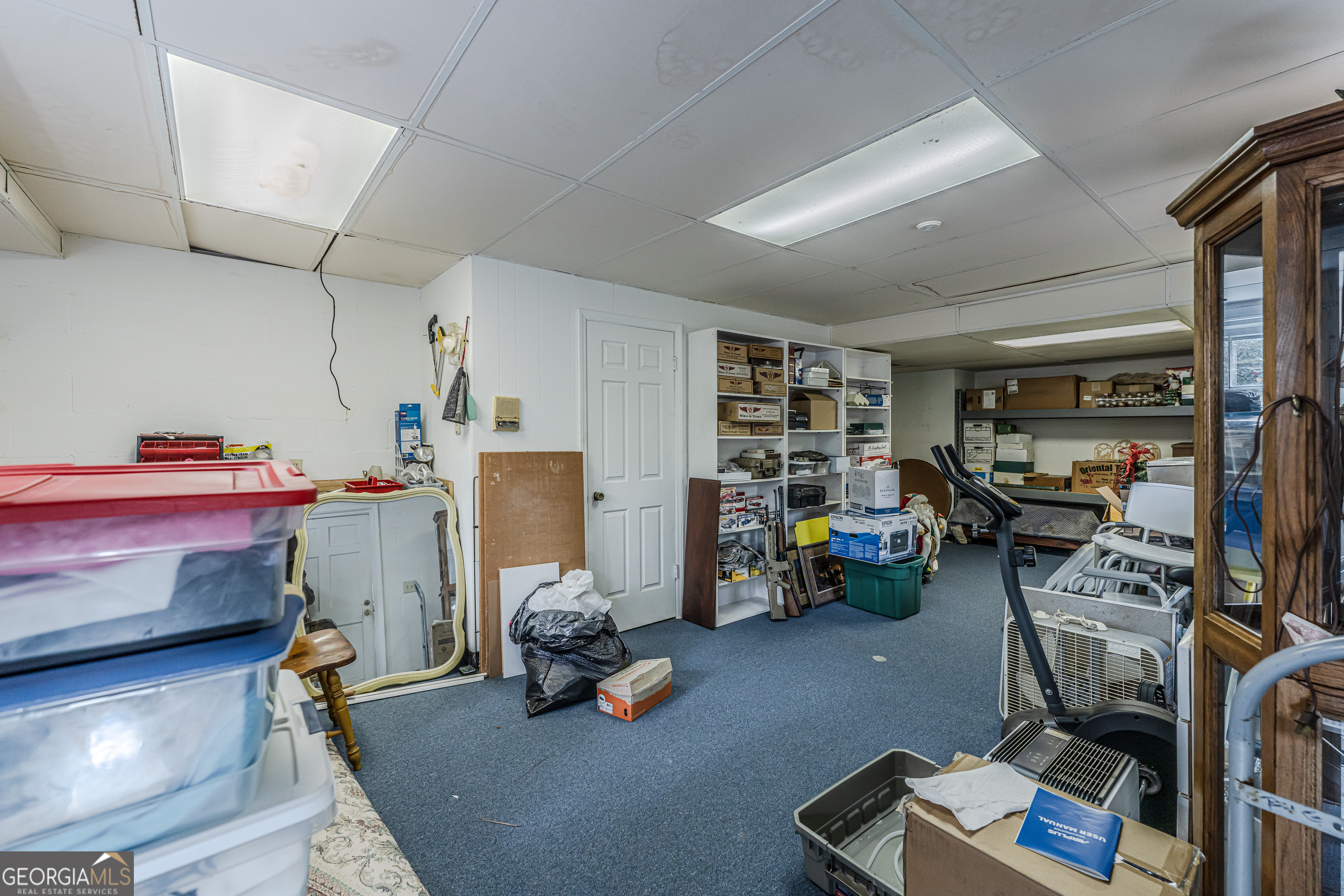 4 Windemere Lane Southeast Rome, GA 30161 - Photo 45 of 60 a room with furniture and gym equipment