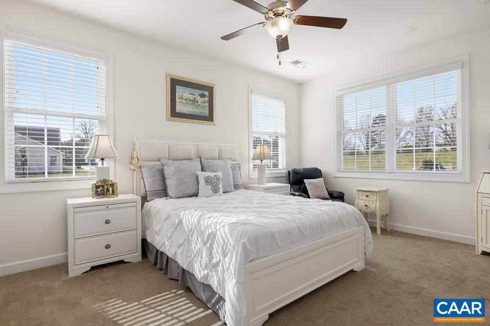 89 Crape Myrtle Drive Palmyra, VA 22963 - Photo 18 of 36 a bedroom with a large bed and a window