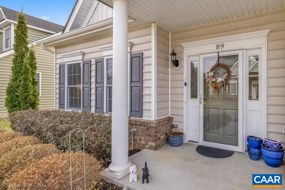 89 Crape Myrtle Drive Palmyra, VA 22963 - Photo 2 of 36 a view of front door and porch