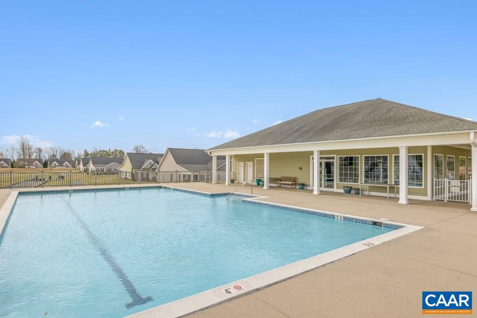 89 Crape Myrtle Drive Palmyra, VA 22963 - Photo 35 of 36 a view of house with outdoor space
