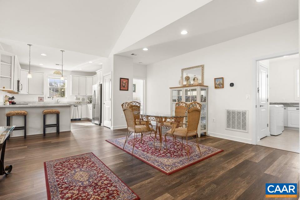 89 Crape Myrtle Drive Palmyra, VA 22963 - Photo 6 of 36 a living room with furniture and wooden floor