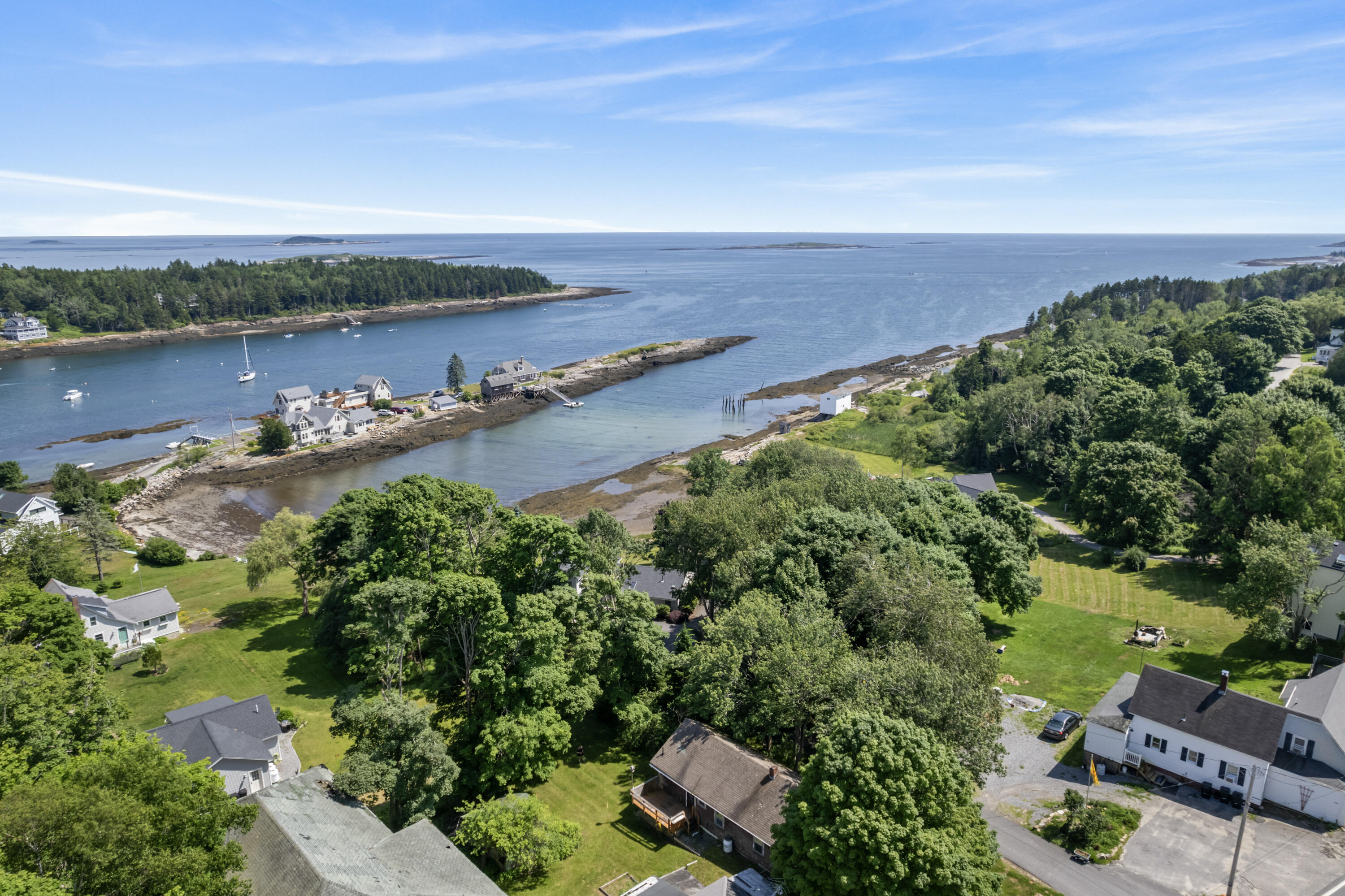1749 Harpswell Islands Road Orrs Island, ME 04066 - Photo 30 of 36 Harpswell Sound