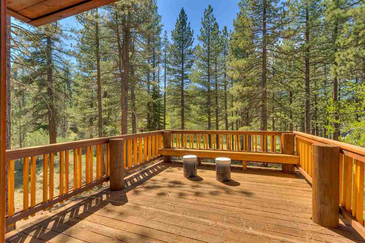 117 Basque Drive Truckee, CA 96161 - Photo 11 of 20 a view of a balcony with chairs