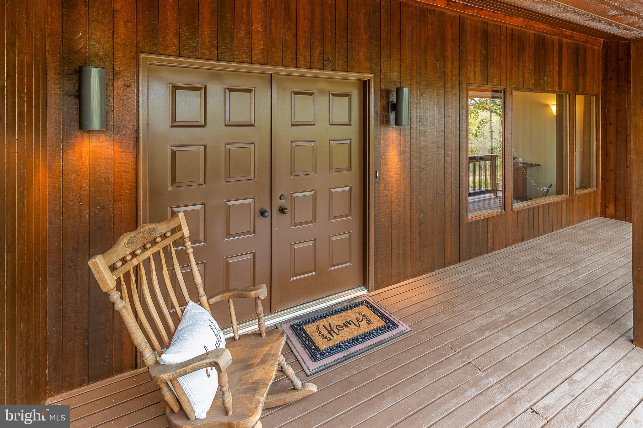 105 Rabbits Rest Lane Shepherdstown, WV 25443 - Photo 11 of 42 a view of an entryway with wooden floor