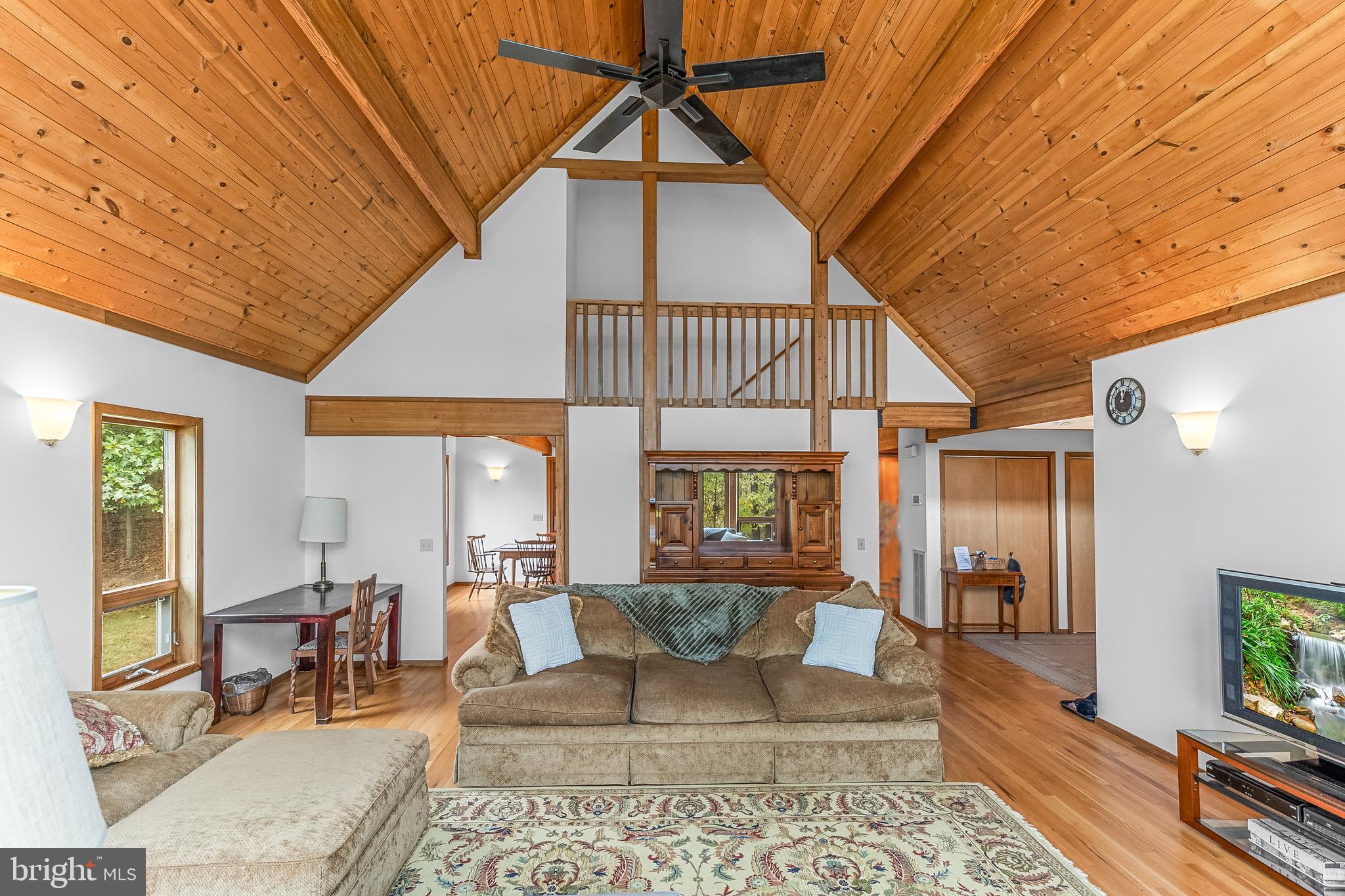 105 Rabbits Rest Lane Shepherdstown, WV 25443 - Photo 18 of 42 a view of a livingroom with furniture and a rug