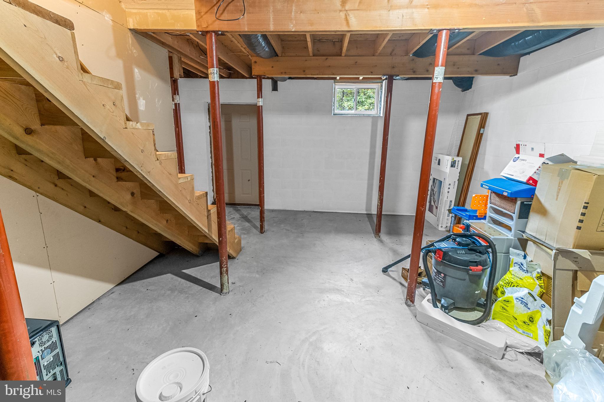 105 Rabbits Rest Lane Shepherdstown, WV 25443 - Photo 34 of 42 a view of storage and utility room