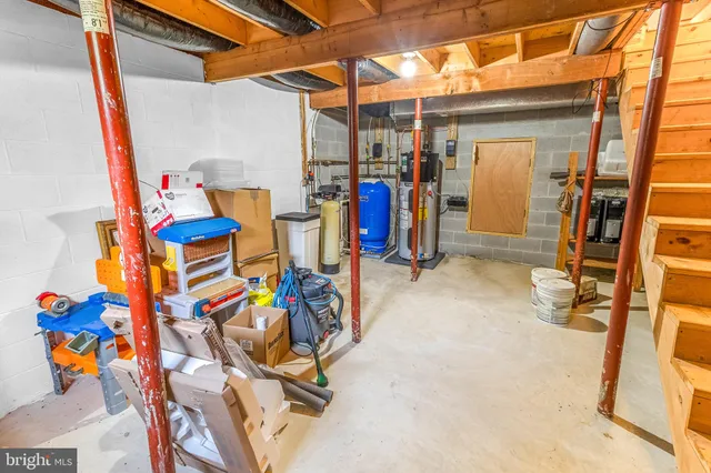 a view of lake with mountain