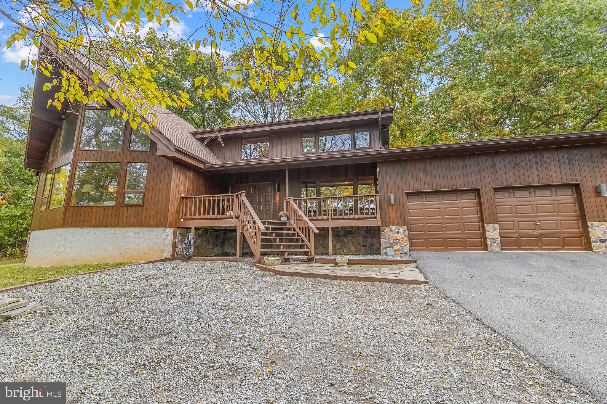 105 Rabbits Rest Lane Shepherdstown, WV 25443 - Photo 5 of 42 a view of a house with a outdoor space