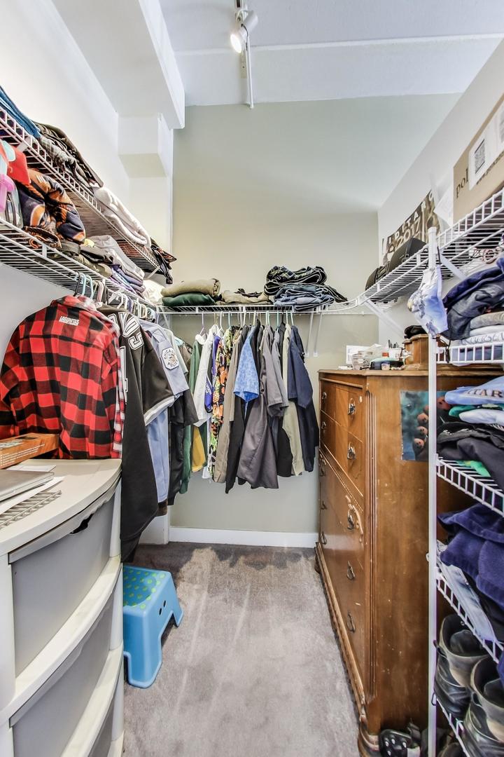 811 West 15th Place, Unit 606 Chicago, IL 60608 - Photo 14 of 22 a view of storage and utility room