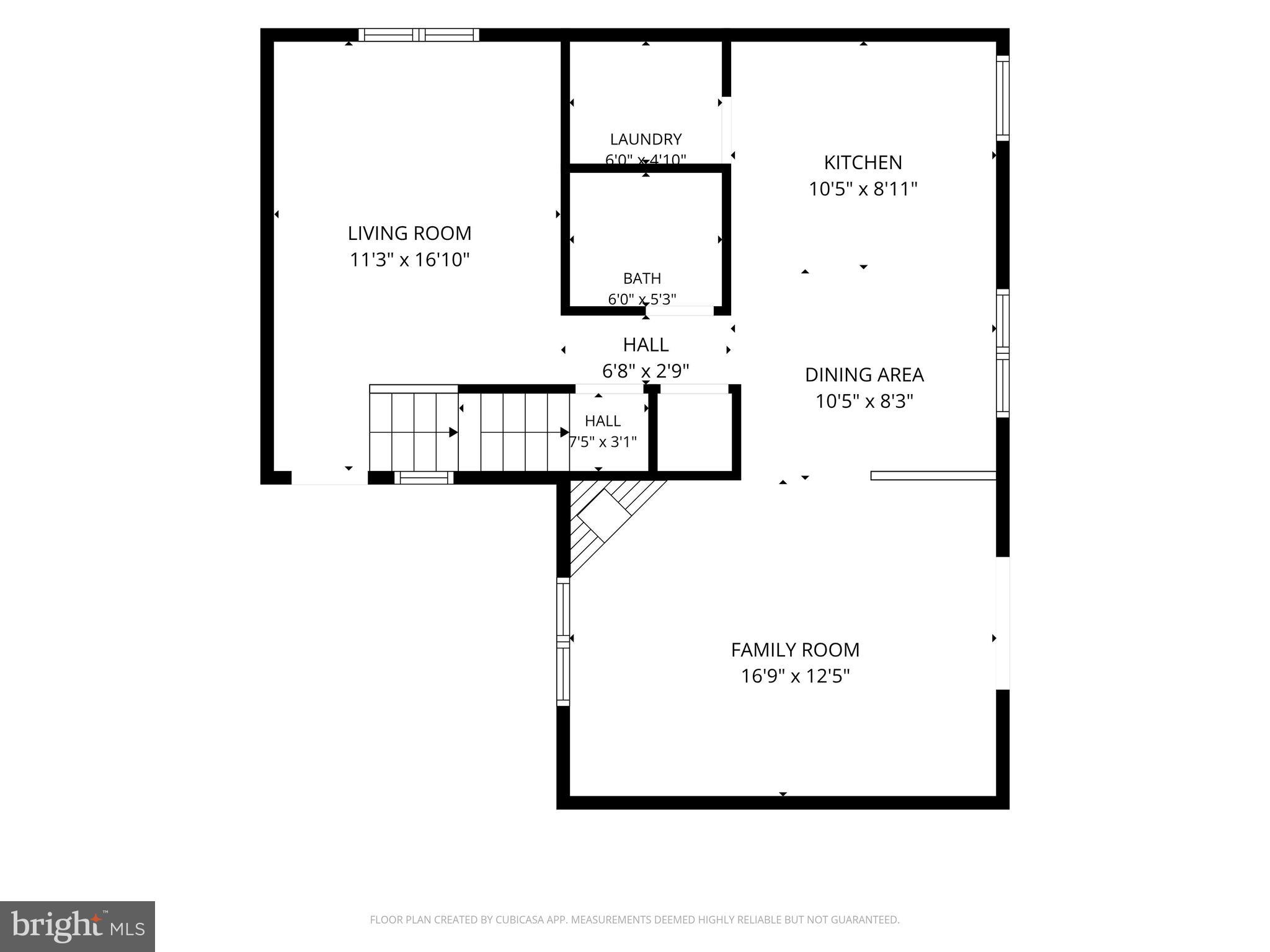 102 Rutledge Court North Wales, PA 19454 - Photo 27 of 30 First Floor Floor Plan