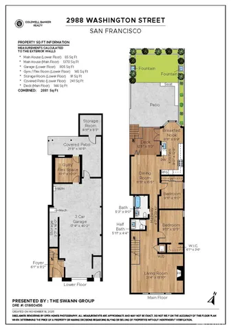 $2,995,000 | 2988 Washington Street, San Francisco, CA 94115