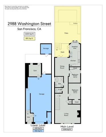 $2,995,000 | 2988 Washington Street, San Francisco, CA 94115