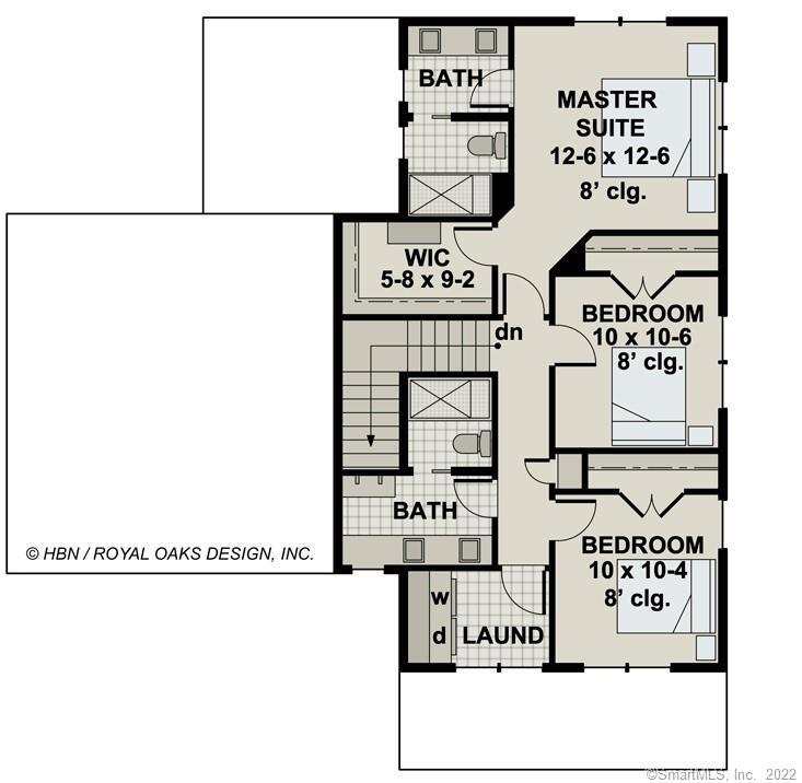 2-4 Edgewater Circle East Hampton, CT 06424 - Photo 3 of 3 a black and white photo of a painting