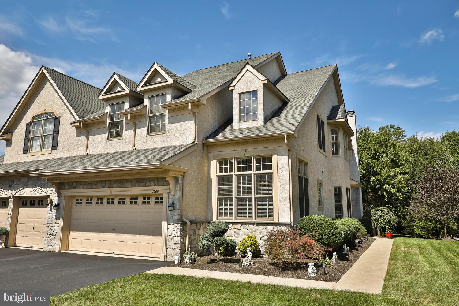 1260 Johnson Lane Ambler, PA 19002 - Photo 1 of 27 END Unit Carriage Home w/ MAIN Floor Primary